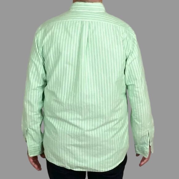 Men’s Polo by Ralph Lauren striped shirt - Picture 3 of 7